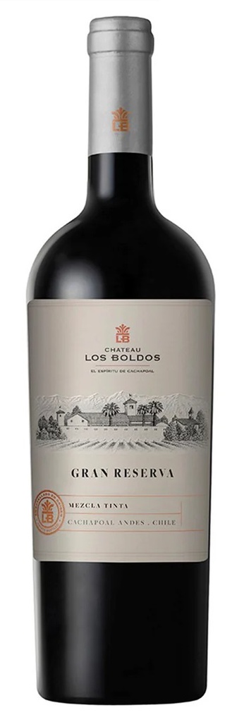 VINO LOS BOLDOS (GR) Mezcla Tinta (CS/ SY/ TN) 1x750ml (Cj 6u)