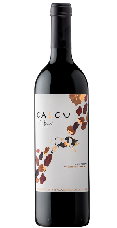VINO CALCU Tiny Blocks Cabernet Franc 1x750 ml (Cj 6 Un)