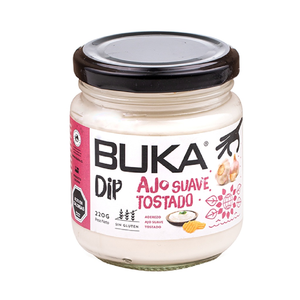 DIP UNTABLE AJO BUKA 12x110 gr