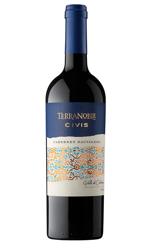 VINO TERRANOBLE Civis Cabernet Sauvignon 1x750 cc (Cj 6 Uni)