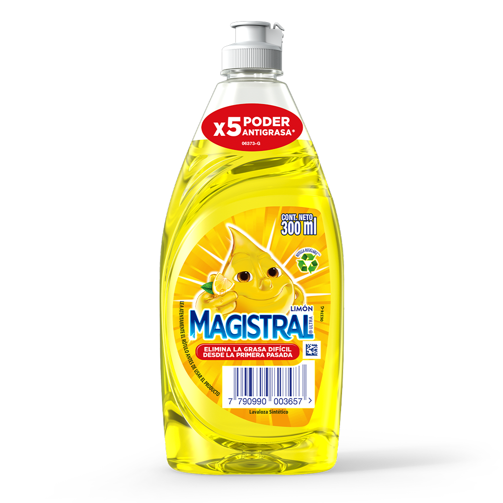 LAVALOZA MAGISTRAL ULTRA LIMON BOT 21x300 ml