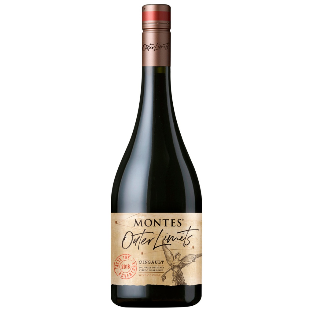 VINO MONTES OUTER LIMITS Vino Cinsault 750ml (Cj 6u) 