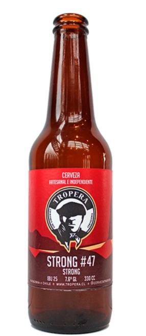 CERVEZA TROPERA Botella Strong 24x330 ml