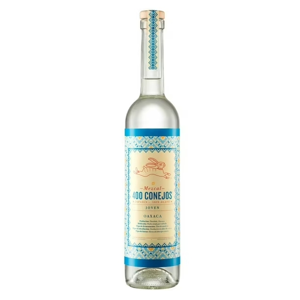 MEZCAL 400 CONEJOS Joven 1x700 ml (Cj 12 un)