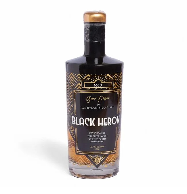 PISCO BLACK HERON 1x700 ml