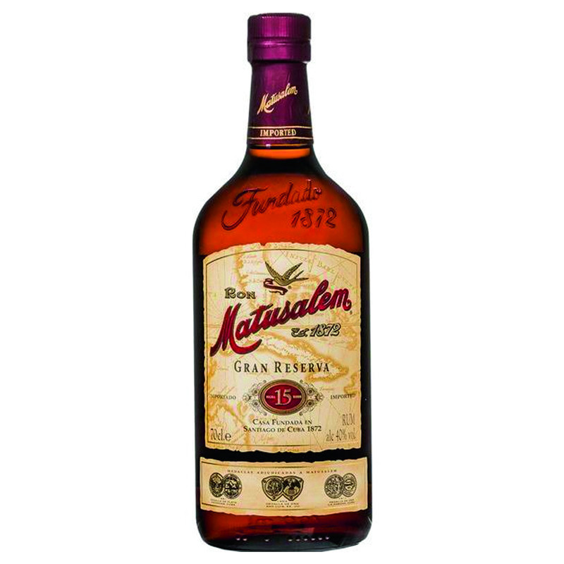 RON MATUSALEM (GR) 15 AÑOS 1x750 ml