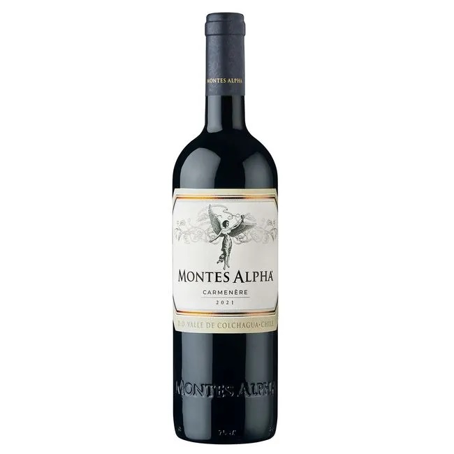 VINO MONTES ALPHA Carmenere 1x750 ml (Cj 12 uni)