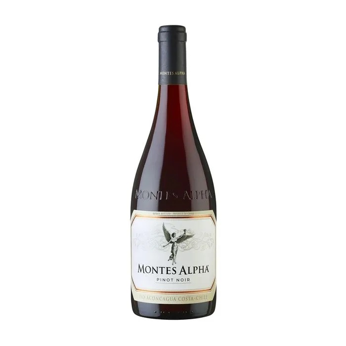 VINO MONTES ALPHA Pinot Noir 1x750 ml (Cj 12 uni)
