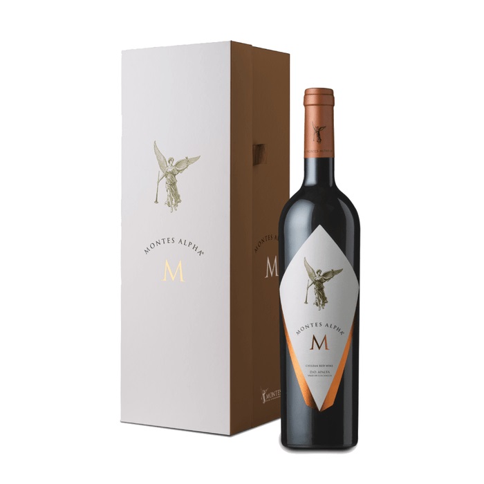 VINO MONTES ALPHA M  Cabernet Sauvignon 1x750 ml (Cj 6 uni)