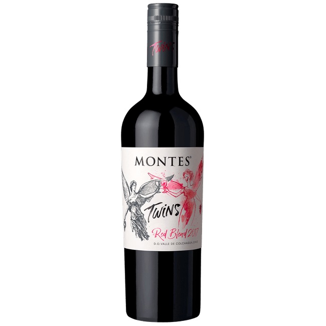 VINO MONTES TWINS Red Blend 1x750ml (Cj 12 unid)