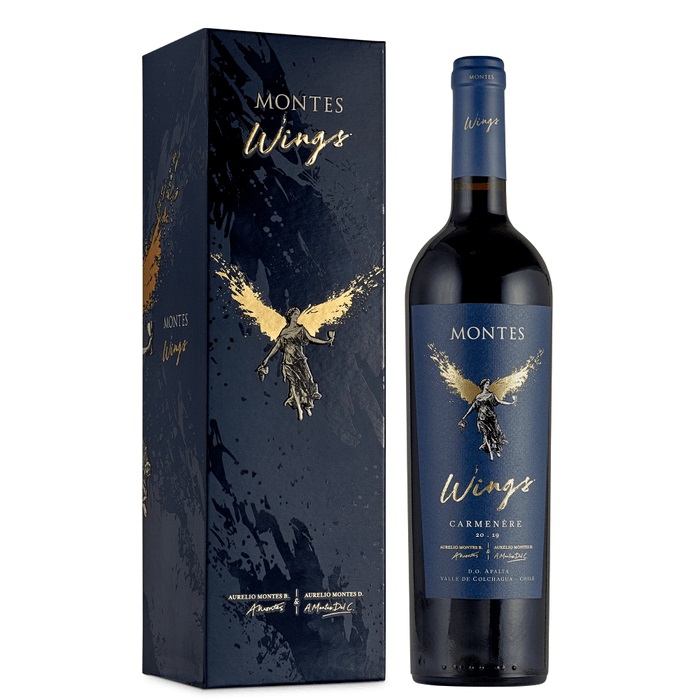 VINO MONTES WINGS Carmenere 1x750 ml