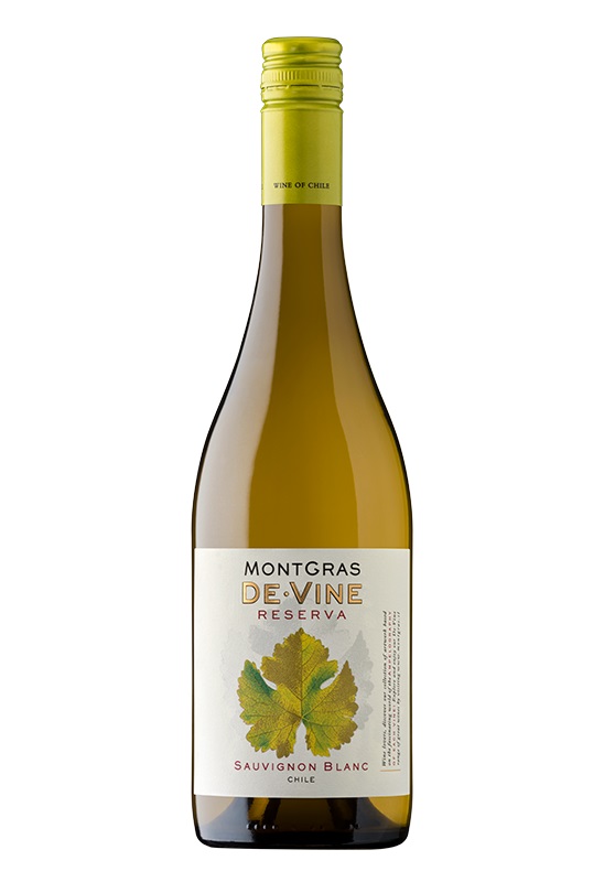 VINO MONTGRAS DE VINE (R) Sauvignon Blanc 1x750ml (Cj 12U)