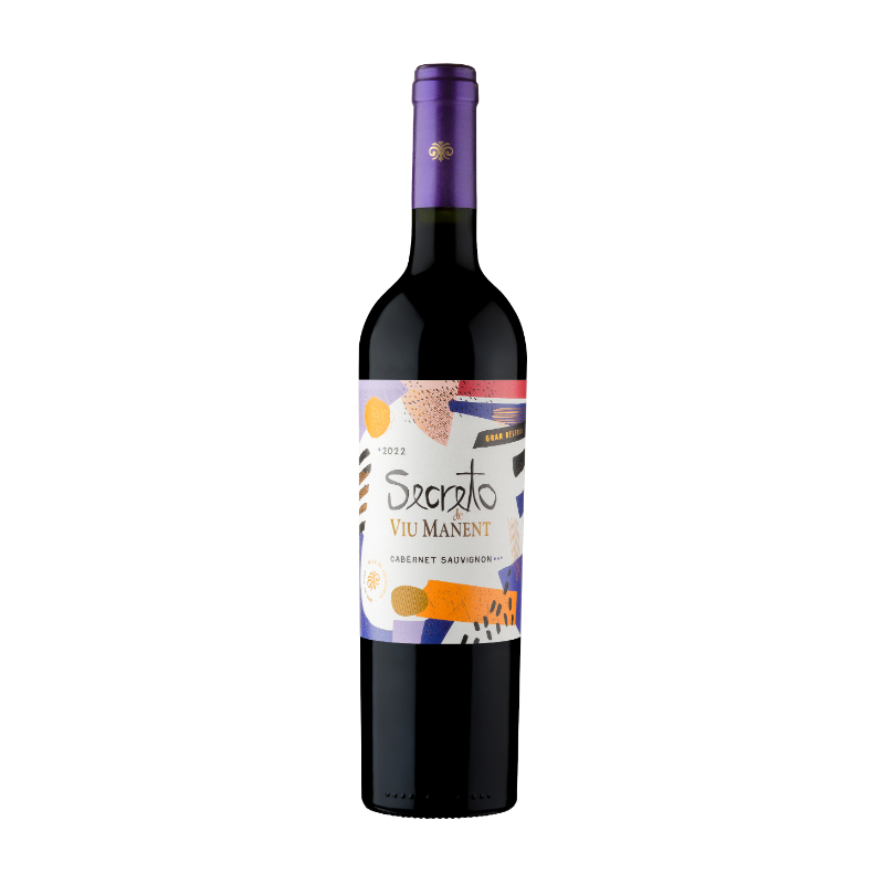VINO VIU MANENT SECRETO Cabernet Sauvignon 1x750 ml (Cj 6 un)