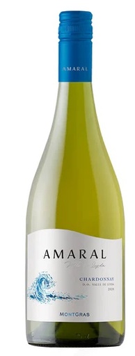 [VIMG0061] VINO MONTGRAS AMARAL Chardonnay 1x750 ml (Cj 6u)