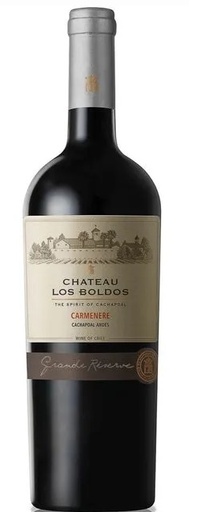[VICLBO0008] VINO LOS BOLDOS (GR) Carmenere1x750ml (Cj 6u)