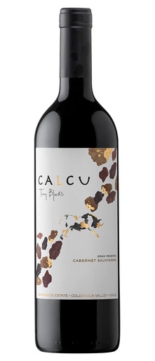 [VICU0006] VINO CALCU Tiny Blocks Cabernet Sauvignon 1x750 ml (Cj 6 Un) 