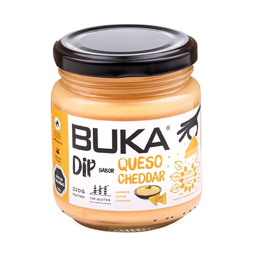[BLM0109] DIP UNTABLE CHEDDAR BUKA 12x220 gr