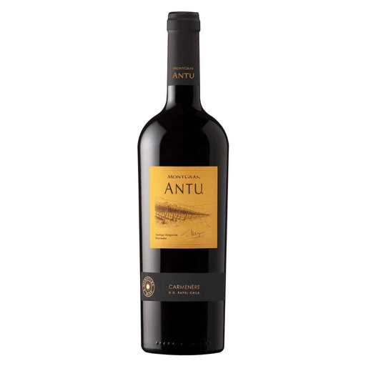 [VIMG0017] VINO MONTGRAS ANTU CARMENERE 1x750 ml (Cj 6 un)