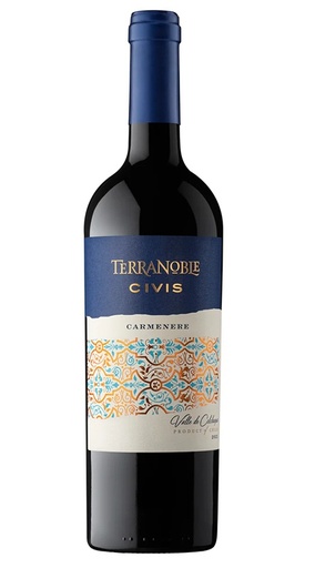 [VITE0008] VINO TERRANOBLE Civis Carmenre 1x750 cc (Cj 6 Uni)