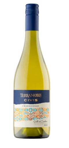 [VITE0010] VINO TERRANOBLE Civis Sauvignon Blanc 1x750cc (Cj 6 Uni)