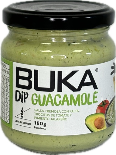 [BLM0128] DIP GUACAMOLE BUKA 12x180gr