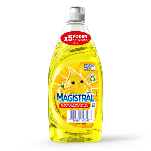 [9549554] LAVALOZA MAGISTRAL ULTRA LIMON BOT 21x300 ml