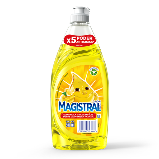 [9549555] LAVALOZA MAGISTRAL ULTRA LIMON 20x500 ml
