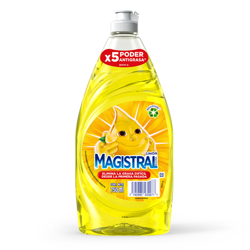 [9549556] LAVALOZA MAGISTRAL ULTRA LIMON BOT NEW 18x750ml