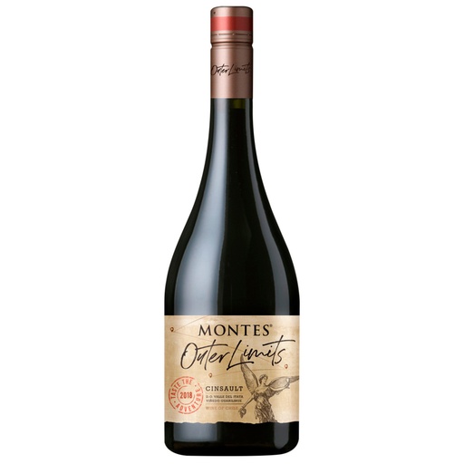 [VIMO0032] VINO MONTES OUTER LIMITS Vino Cinsault 750ml (Cj 6u) 