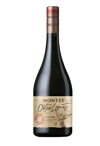 [VIMO0034] VINO MONTES OUTER LIMITS Red Wine CGM 750ml (Cj 6u)