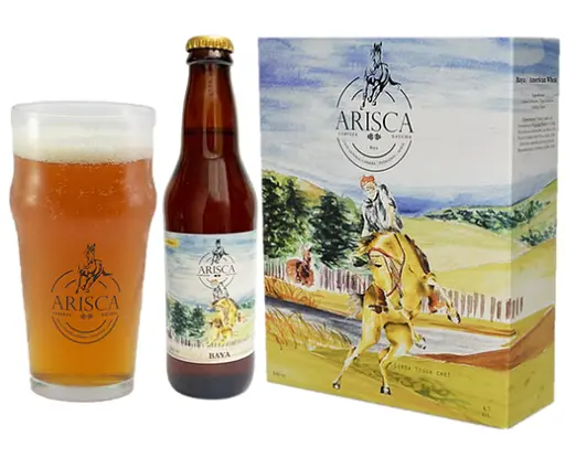 [11] CERVEZA ARISCA BAYA 12x330 ml