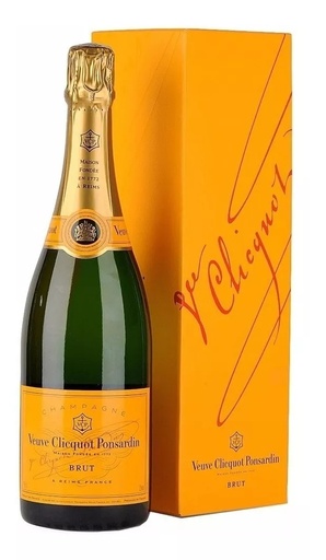 [VICH0092] CHAMPAGNE VEUVE CLICQUOT Brut Yellow Label 1x750 ml