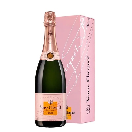 [VICH0107] CHAMPAGNE VEUVE CLICQUOT VCP Rose C/Estuche 1x750 ml