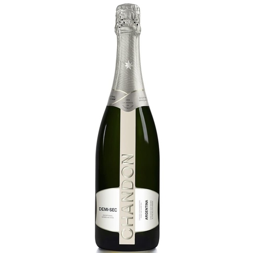 [VIES0002] ESPUMANTE CHANDON DEMISEC 1x750 ml (Cj 6 uni)