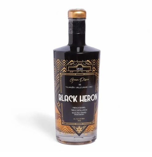 [LIPO0061] PISCO BLACK HERON 1x700 ml