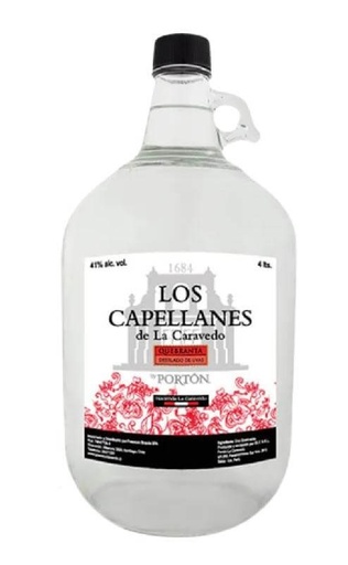 [LIPO0050] PISCO LOS CAPELLANES DE LA CARAVEDO 1x4 lts