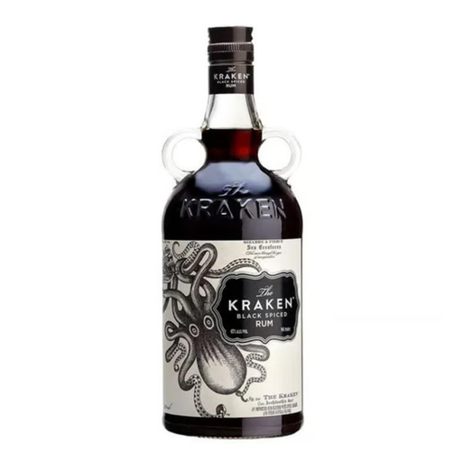 [LIRO0004] RON KRAKEN 1x750 ml (Cj 12 uni)
