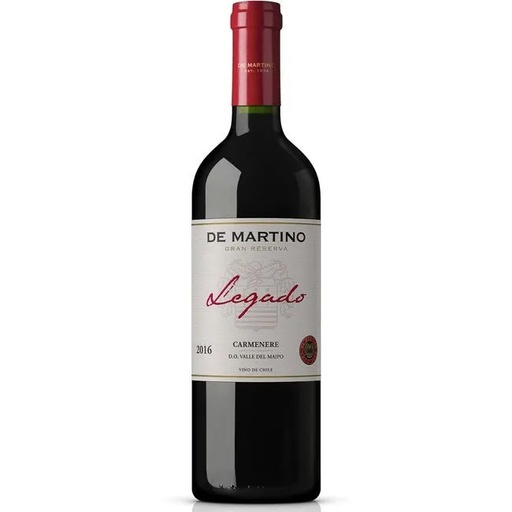 [VIDM0011] VINO DE MARTINO (GR) Legado Carmenere 1x750ml