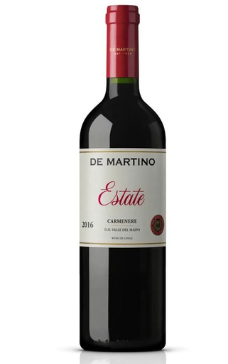 [VIDM0002] VINO DE MARTINO (R) Estate Carmenere 1x750ml