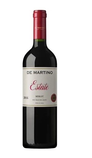 [VIDM0003] VINO DE MARTINO (R) Estate Merlot 1x750ml