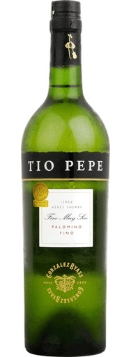 [1007967] VINO JEREZ TIO PEPE 1x750 ml