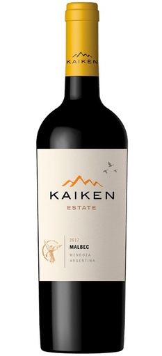 [VIKA0006] VINO KAIKEN ESTATE Reserva Malbec 1x750ml (Cj 12u) 