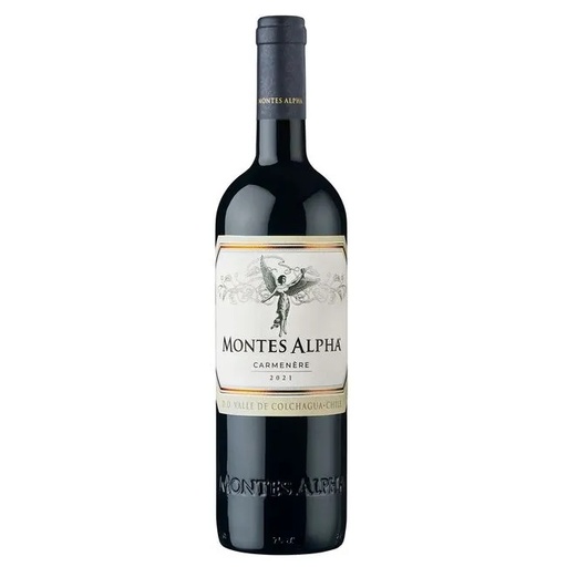 [VIMO0015] VINO MONTES ALPHA Carmenere 1x750 ml (Cj 12 uni)