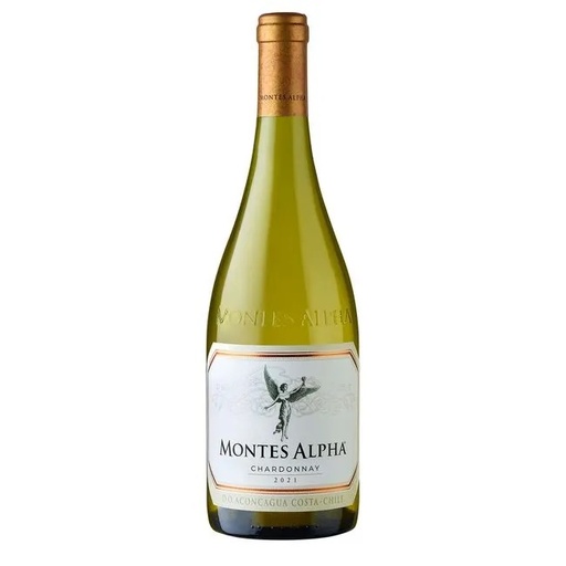 [VIMO0018] VINO MONTES ALPHA Chardonnay 1x750 ml (Cj 12 uni)
