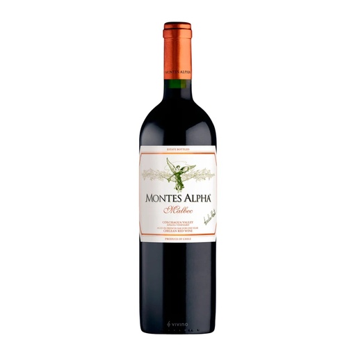 [VIMO0016] VINO MONTES ALPHA Malbec 1x750 ml (Cj 12 uni)