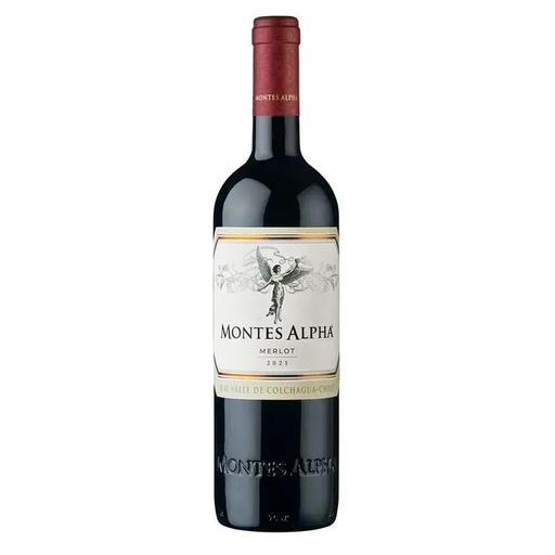 [VIMO0013] VINO MONTES ALPHA Merlot 1x750 ml (Cj 12 uni)