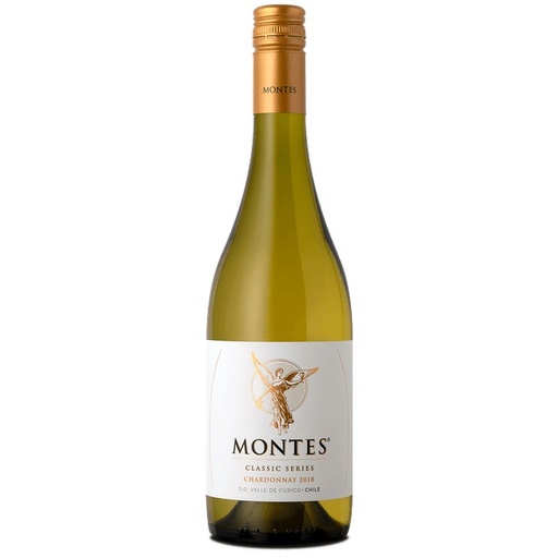 [VIMO0029] VINO MONTES CLASSIC SERIES (R) Chardonnay 1x750ml (cj 12u)