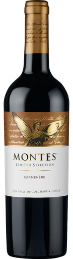 [VIMO0020] VINO MONTES LIMITED SELECTION (GR) Carmenere 1x750ml (Cj 12u)
