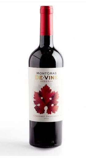 [VIMG0044] VINO MONTGRAS DE VINE (R) Cabernet Sauvignon 1x750ml (Cj 12u)