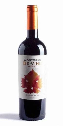 [VIMG0048] VINO MONTGRAS DE VINE (R) Carmenere 1x750ml (Cj 12u)